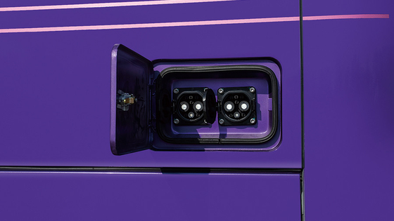 Treinador suburbano Bus Pure Electric da cidade de Zero Emission 47 quilômetros de milhagem dos assentos 200 - 300