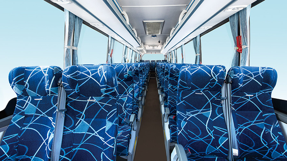 Treinador suburbano Bus Pure Electric da cidade de Zero Emission 47 quilômetros de milhagem dos assentos 200 - 300