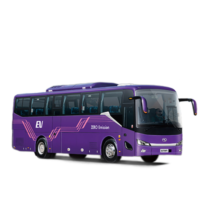 Treinador suburbano Bus Pure Electric da cidade de Zero Emission 47 quilômetros de milhagem dos assentos 200 - 300