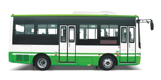 Milhagem elétrica urbana 100 - 150KM de Seater 6.7m do ônibus 23 do passageiro da distância curto