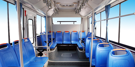 Milhagem elétrica urbana 100 - 150KM de Seater 6.7m do ônibus 23 do passageiro da distância curto