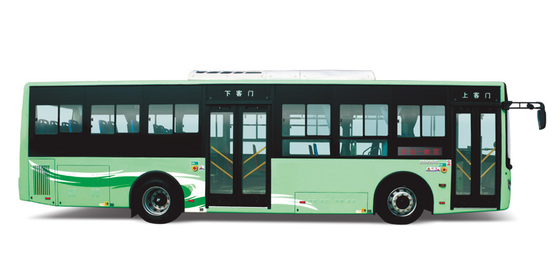 41 poder público do motor dos 10m 120KW dos passageiros do ônibus elétrico de Seater DONGFENG 76