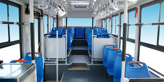 41 poder público do motor dos 10m 120KW dos passageiros do ônibus elétrico de Seater DONGFENG 76