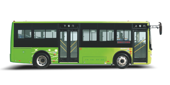 assentos 150 - 180km dos ônibus 15 - 29 da cidade do passageiro de 8m milhagem pública elétrica