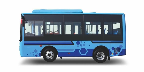 Linha urbana ônibus públicos elétricos 69 km/h 6m ônibus da cidade do passageiro de 10 - 16 assentos