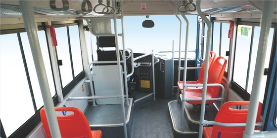 Linha urbana ônibus públicos elétricos 69 km/h 6m ônibus da cidade do passageiro de 10 - 16 assentos