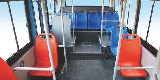 Linha urbana ônibus públicos elétricos 69 km/h 6m ônibus da cidade do passageiro de 10 - 16 assentos