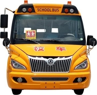 Camioneta expresso amarela do ABS 120hp padrão diesel do ônibus de escola primária 6m da criança WEICHAI