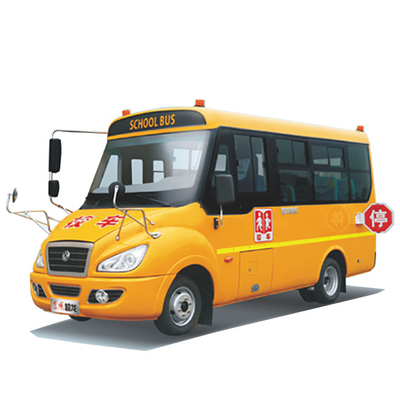 5m 10 - 19 distância entre o eixo dianteira e traseira do motor 68hp 2900mm de Shuttle Bus Diesel do estudante do passageiro