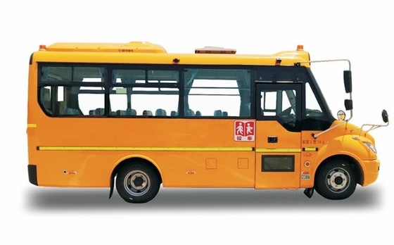 6.5m 80km/h educam 115hp amarelo da camioneta expresso 24 - 32 poder diesel dos assentos