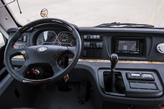 6.5m 80km/h educam 115hp amarelo da camioneta expresso 24 - 32 poder diesel dos assentos