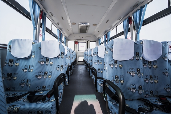 6.5m 80km/h educam 115hp amarelo da camioneta expresso 24 - 32 poder diesel dos assentos