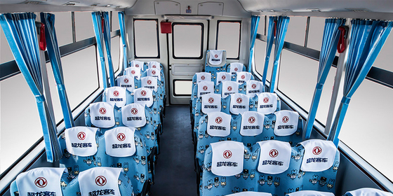 24 - 51 ônibus escolar do transporte de Shuttle Bus 8.7m do estudante dos assentos 150hp
