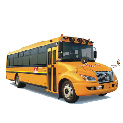 Transmissão do pneumático 5MT de Shuttle Bus 170hp 9R22.5 do estudante de Seater da escola 56