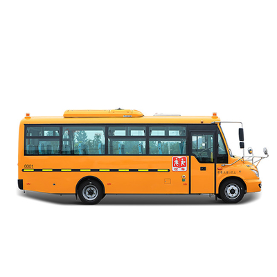 Camioneta expresso 7.5m 130hp dos estudantes dos assentos do ônibus 33 - 41 do passageiro das crianças do Euro V