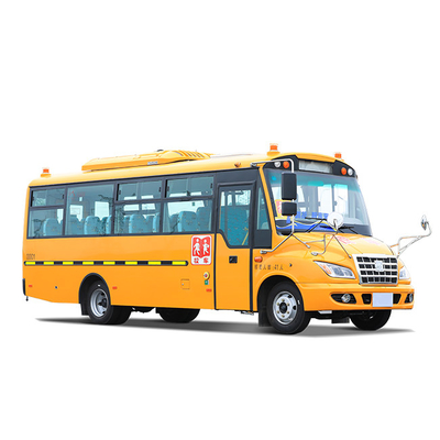Camioneta expresso 7.5m 130hp dos estudantes dos assentos do ônibus 33 - 41 do passageiro das crianças do Euro V
