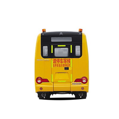 100hp 10 - 19 poder 80km/h do motor diesel de Shuttle Bus 5.5m do estudante de Seater