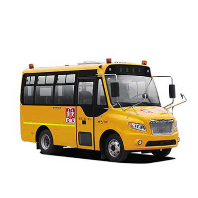 100hp 10 - 19 poder 80km/h do motor diesel de Shuttle Bus 5.5m do estudante de Seater