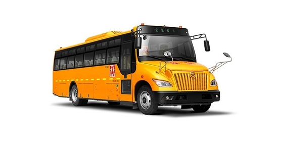 Autocarro para Estudantes 130hp 33 - 41 Lugares Autocarro de Passageiros para Crianças 7,5m