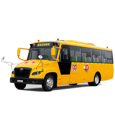 Estudante Shuttle Bus da escola do motor diesel 9.6m 24 - 51 assentos 165hp