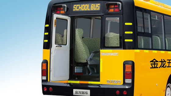 Estudante Shuttle Bus da escola do motor diesel 9.6m 24 - 51 assentos 165hp