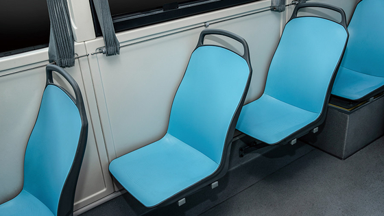Milhagem luxuosa 300 - 400km da distância entre o eixo dianteira e traseira 5100mm dos 10m do ônibus da cidade de EV 36 Seater