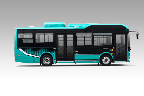 distância entre o eixo dianteira e traseira luxuosa elétrica 4250mm do ônibus de 8m 21 Seater Mini Bus Mileage 200 - 350km