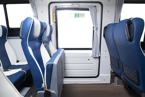 Treinador elétrico Buses de Seater da cidade 36 distância entre o eixo dianteira e traseira da 3800 da milhagem EV de 280 - de 320KM