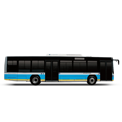 Transporte de ônibus posto elétrico público 10.5m para a linha do tráfego urbano