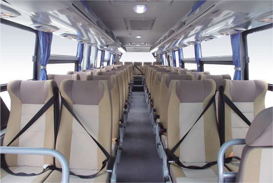 Assentos 300 - 280KM de Buses Left Steering 41 - 50 do treinador da cidade milhagem elétrica