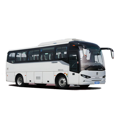 Treinador elétrico de direção esquerdo Buses ônibus de turista da milhagem EV 34 Seater de 200 - de 250KM