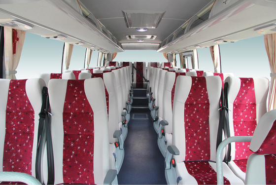 Treinador elétrico de direção esquerdo Buses ônibus de turista da milhagem EV 34 Seater de 200 - de 250KM