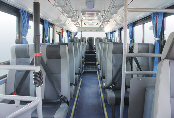 Milhagem elétrica pura de Buses assentos 200 - 270KM de 69km/h 15 - 32 do treinador de New Energy
