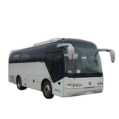 Ônibus diesel do transporte de passageiro dos assentos de HP 34 da emissão 220 do treinador 8M Euro 3 do ônibus de CRRC