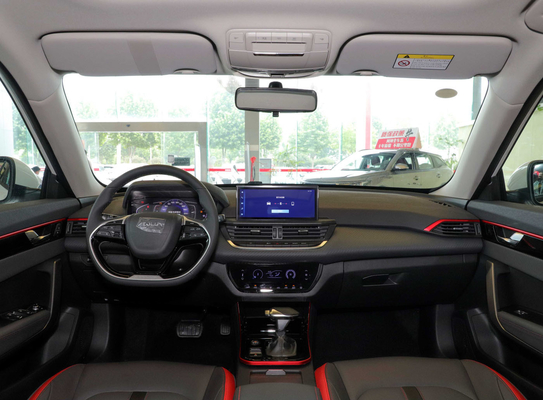 Carros de Dongfeng SUV 5 assentos 150HP com teto-solar panorâmico